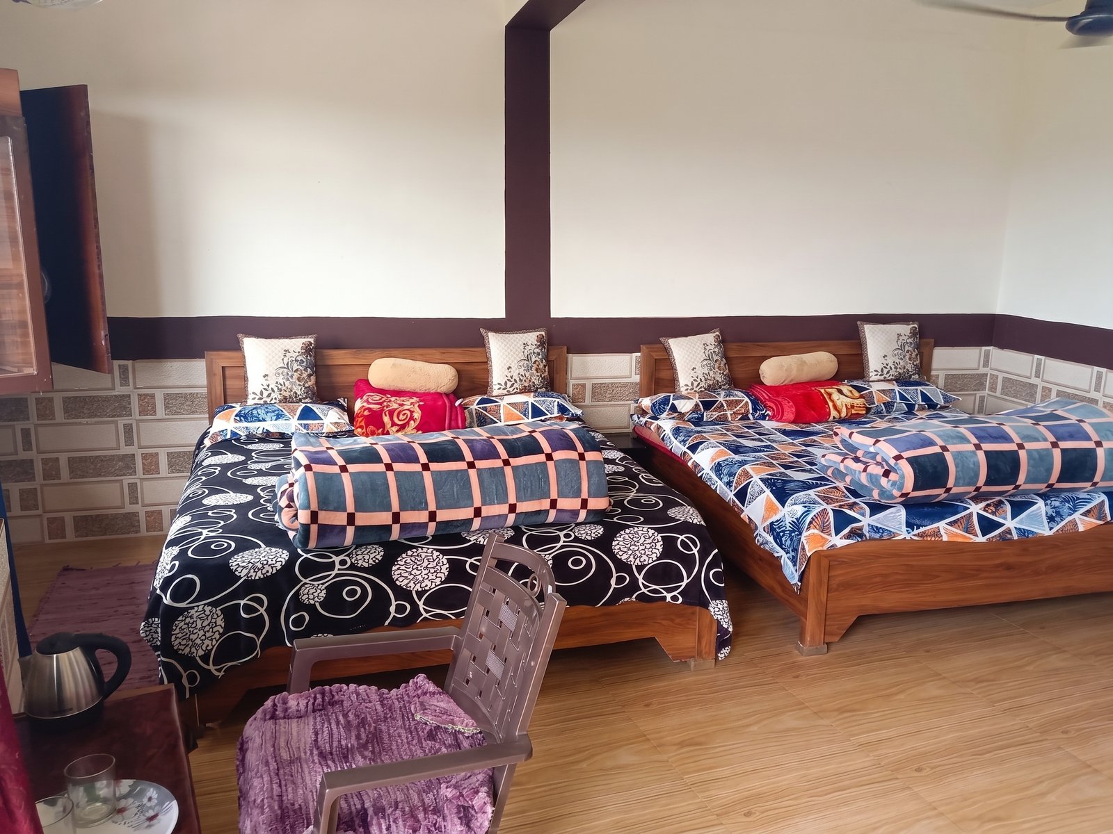 Hotel Himalaya Darshan — rooms