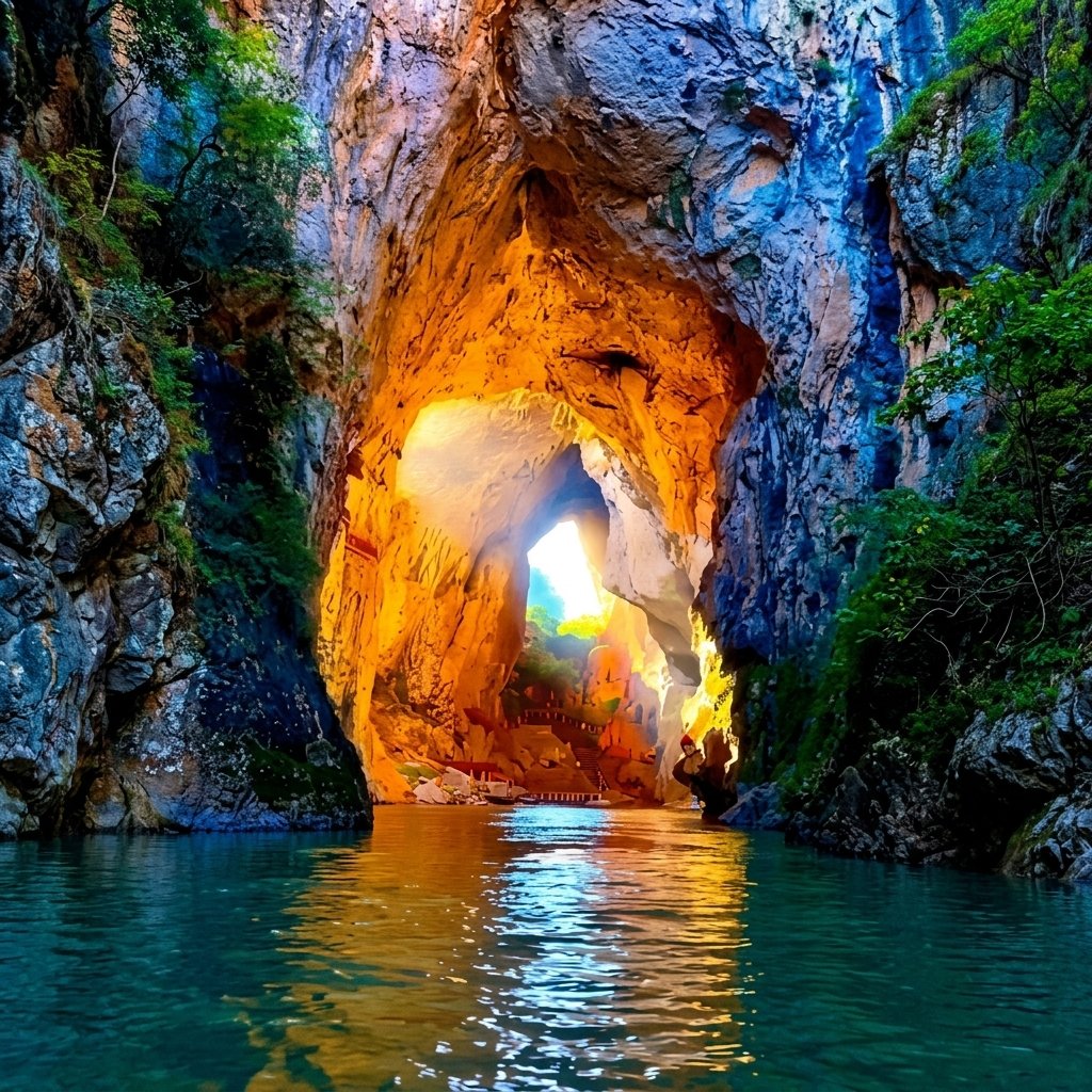 Patal Bhuvaneshwar Cave Temple